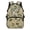 Bass Fish Camo Bow, variant on Yspwyqan Kids Girls Backpack, 17 Inch Large Capacity School Bag, Double Zipper with Front Pocket, Pink Leopard Bow Lightweight Bookbag for Middle High School Travel