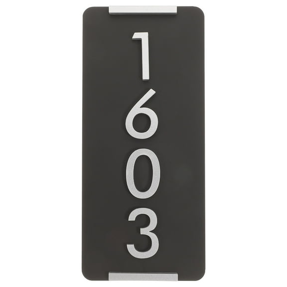 Number Plate Address Signs for Houses Door Name Personalized Office outside Numbers Plaque