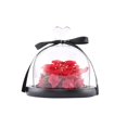 thumbnail image 1 of facefd Preserved Flower Rose Never Withered Roses Handmade Fresh Flower Cover for Valentine's Day Anniversary Birthday Red, 1 of 6