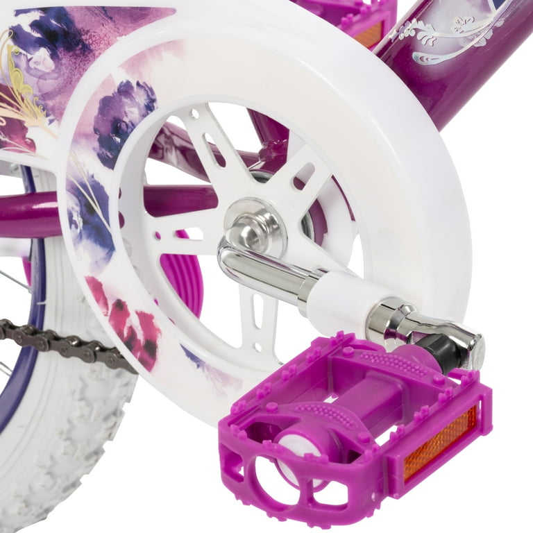 Huffy 16 Sea Star Kids Bike with Training Wheels for Girls