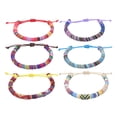 thumbnail image 1 of 6 pulseras de la amistad, juego de pulseras trenzadas, rellenos de cesta de Pascua para adolescentes, rellenos de calcetines para adolescentes, 1 of 5