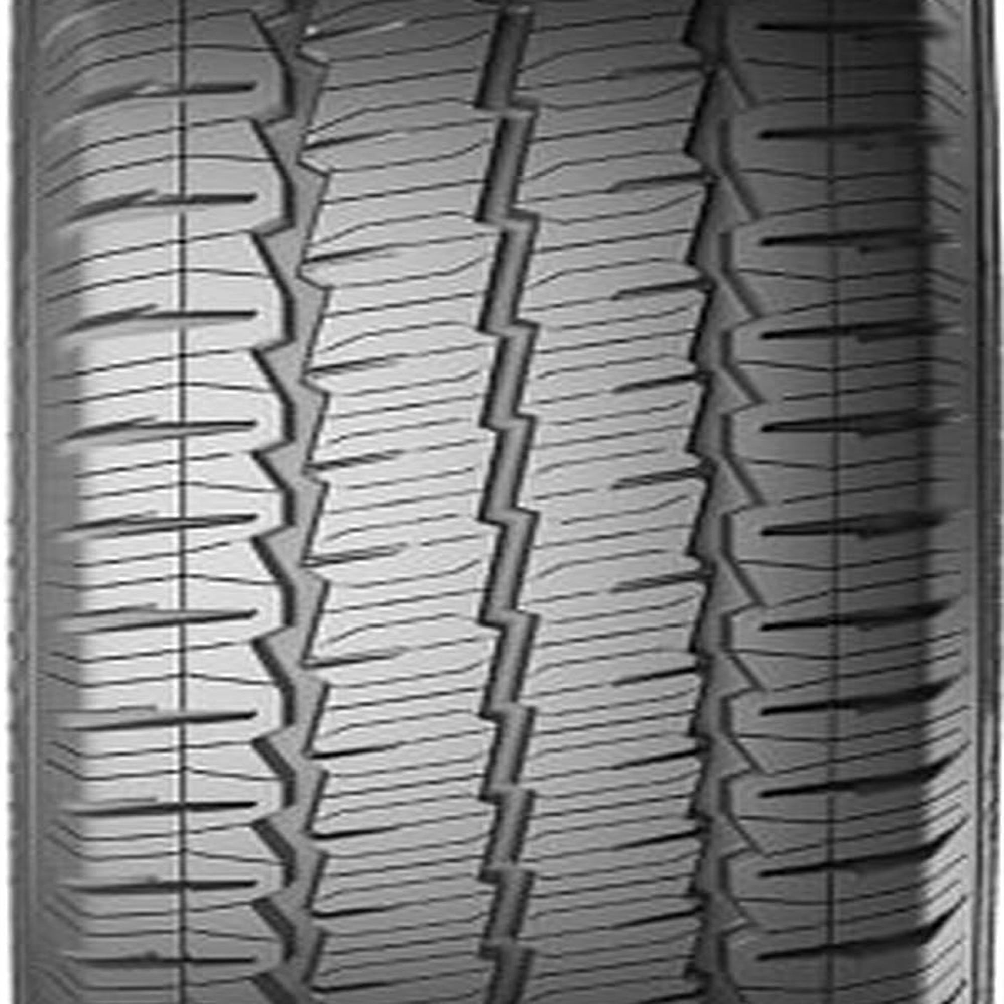 Continental VanContact A/S LT285/55R16 E/10PLY Light Truck & SUV Tire