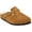 Mink/Natural Suede, variant on BIRKENSTOCK BOSTON SHEARLING Clogs