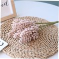 thumbnail image 4 of BEADCEST Ramo De Plantas Artificiales De Trigo Con Apariencia Natural Para Adornar Y, 4 of 8