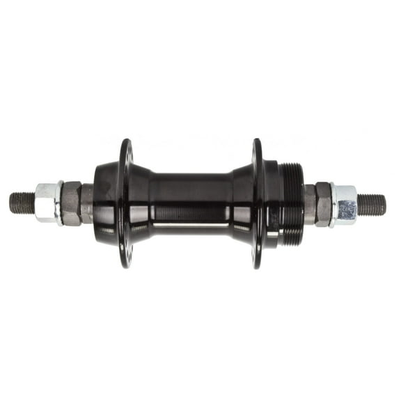 Wheel Master AB-1000 Alloy Bolt-On Hubs RR 36H Blk 1s FW