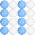 thumbnail image 1 of 100 piezas de bolas de color océano redondas pelotas de color de juguete Pits para jugar billar, 1 of 7