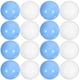thumbnail image 1 of 100 pelotas de plástico para jugar en el mar, para casa de juegos, tienda de campaña, parque infantil, decoración para fiestas en la piscina., 1 of 8