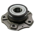 thumbnail image 2 of TRQ Rear Wheel Bearing & Hub Assembly LH RH Kit Pair for Audi A4 A5 A6 Quattro BHA34731, 2 of 5