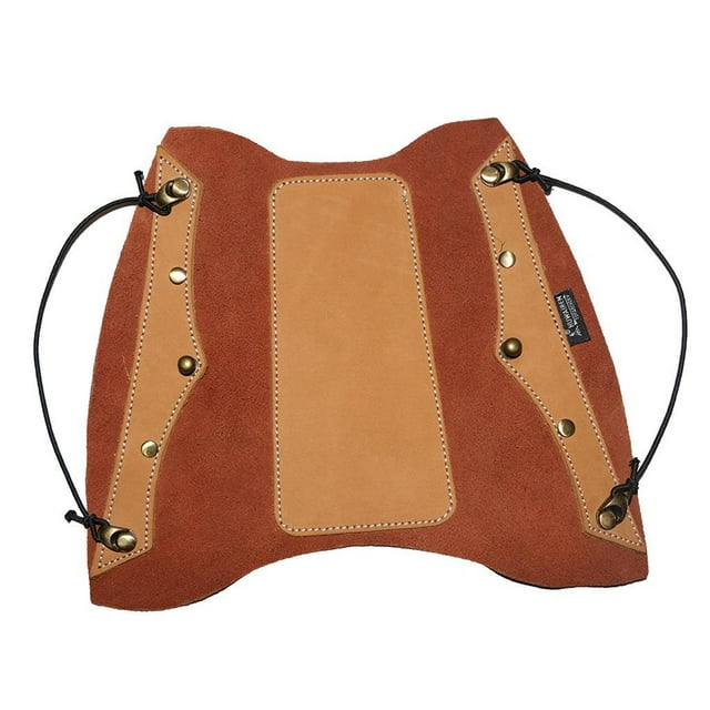 Brazalete de Archer Sharpla de material cuero Sintético Protector de brazo