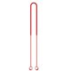 thumbnail image 2 of Matsuzay Cordón de silicona a prueba de sudor, resistente al agua, antipérdida, accesorios, cordones antideslizantes, cuerda para el cuello, Electrónica Rojo, 2 of 6