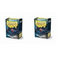 thumbnail image 2 of 2 Packs Dragon Shield Matte Black Standard Size 100 ct Card Sleeves Value Bundle!, 2 of 5