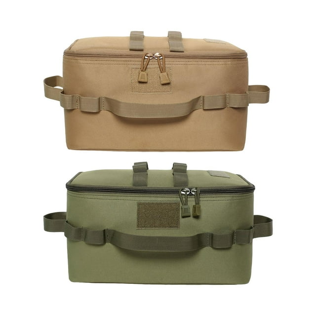 Bolsas de Almacenamiento Multiusos Zulema Bolso de Picnic Amarillo y Verde