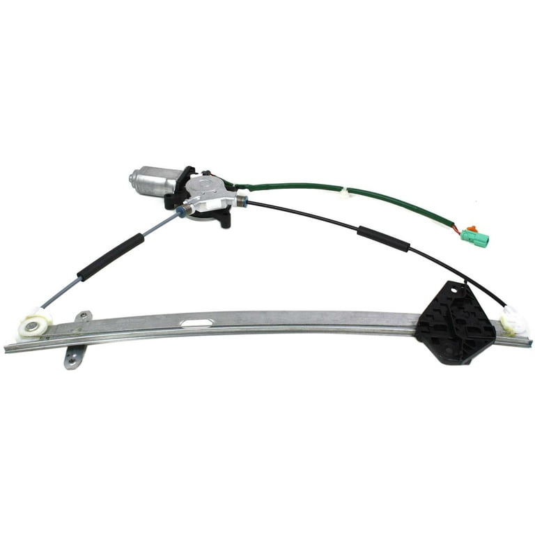 Evan Fischer Power Window Regulator With Motor - Front Passenger Side For 2016-2022 Honda Pilot, Ridgeline, Passport