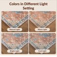 thumbnail image 7 of Design&I 4'x6' Washable Area Rug Vintage Boho Kilim Scroll Distressed Border Potbelly Burning for Reading Nook, Bedroom, Pet Friendly & Non-Slip Built-In Grip, 7 of 7