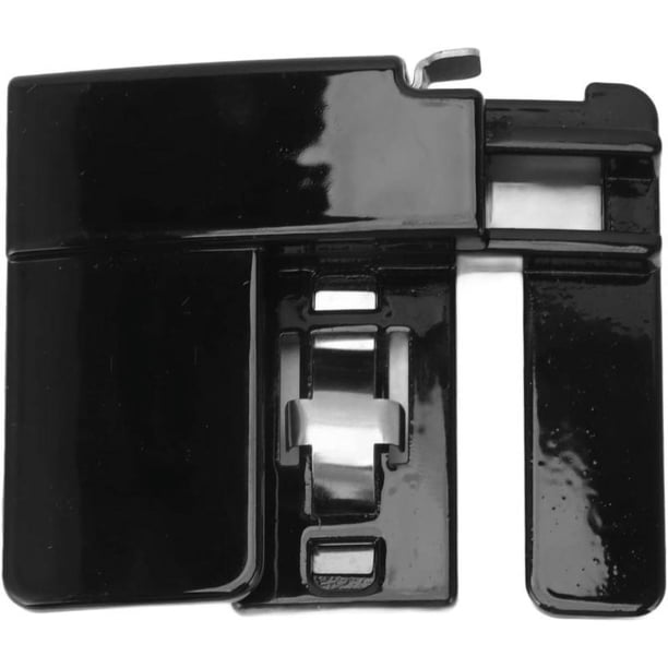 Ajustador de cintura de pantalón, cinturón invisible Clip de cinturón multifunción Pretina Pantalones Clip retráctil de cintura Hebilla elástica de cintura unisex(Negro)