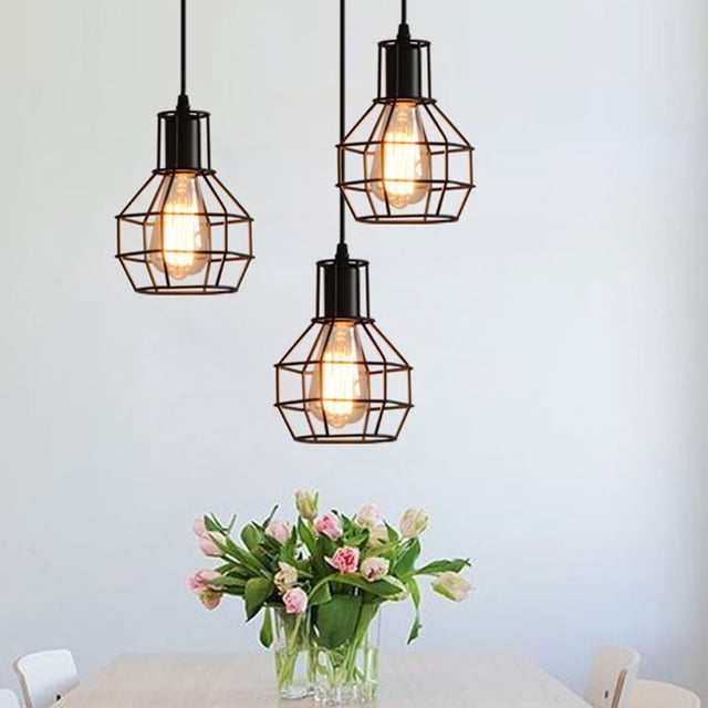 FUTUREORYY 1Pack Ceiling Pendant Lamp for Restaurant Kitchen Farmhouse Light Fixtures