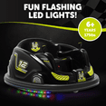 Flybar 12V Bumper Car XL, Battery Powered Ride on for Boys and Girls