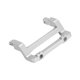 thumbnail image 1 of Montaje De Aluminio, Resistente Al Desgaste, Reduce La Colisión, Peso Ligero Estable, Montaje De Parachoques Delantero RC Con Tornillos De Montaje Para Coche Axial SCX24 1/24 RC ANGGREK Otros, 1 of 8