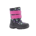 thumbnail image 1 of Botas de Nieve Infantil AQUAKIX con Estampado Floral y Forro Sherpa, 1 of 5