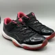 thumbnail image 2 of Ni - ke Ni - ke Air Jordan 11 Low Size 10.5 Black 528895-012 Basketball Shoes Sneakers, 2 of 5
