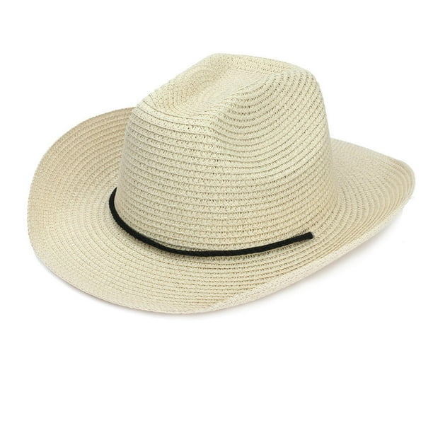 Sombreros Sombrero de vaquero Sombrero de playa para mujer Sombrero de protección solar Sombrero de protección solar Sombrero de mujer