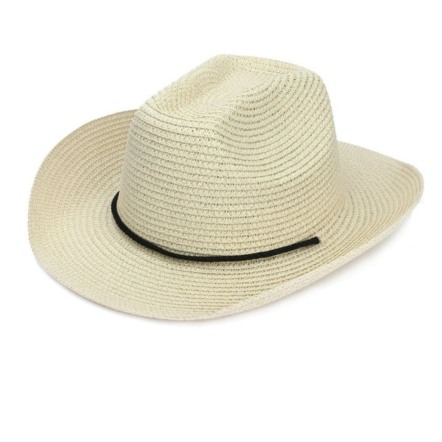 Sombreros Sombrero de vaquero Sombrero de playa para mujer Sombrero de protección solar Sombrero de protección solar Sombrero de mujer