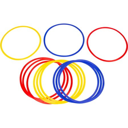 for Sports Obstacle Training 12 Pcs Workoutz Speed Agility Rings Set 