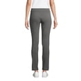 thumbnail image 2 of Lands' End Women's Starfish Mid Rise Slim Leg Pants, 2 of 6