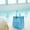 Blue, variant on JingChun Mesh Shower Caddy Quick Dry Tote Bag Portable Lightweight Hanging Toiletry and Bath Organizer with Zipper for College Dorms Gym Swimming Beach Travel Sports Games