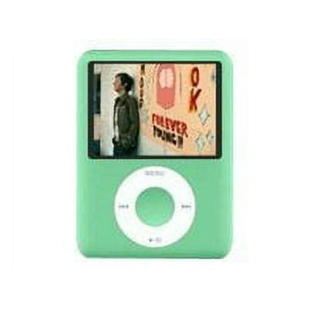 Apple iPod nano - 3rd generation - digital player - 8 GB - green
