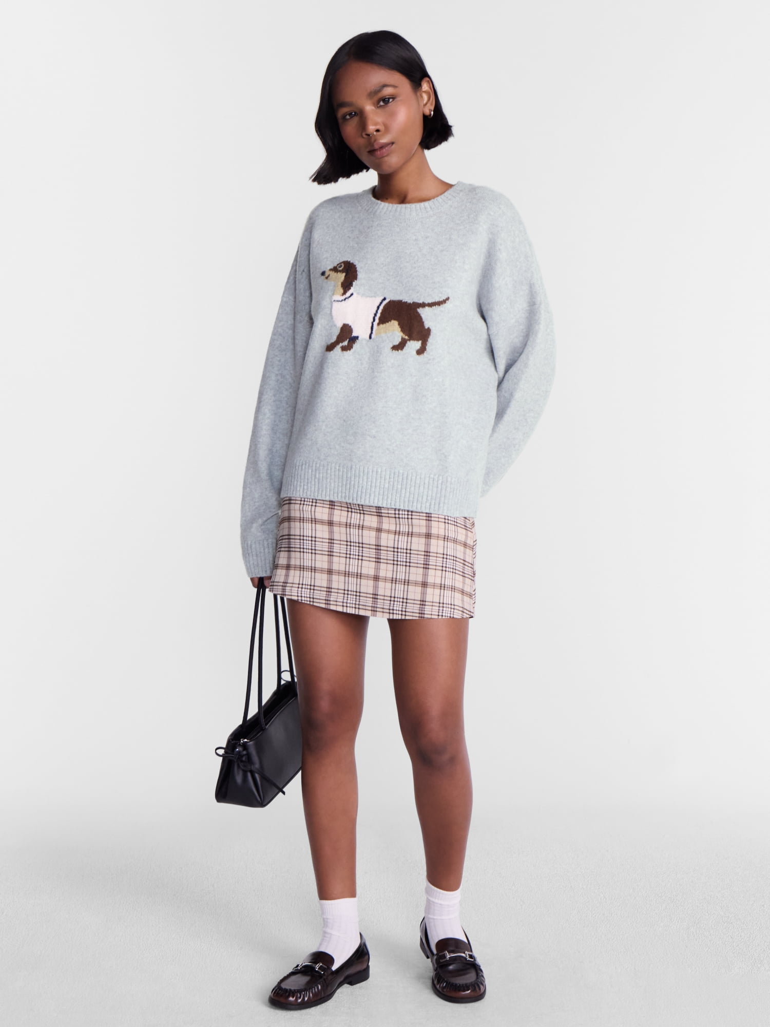 No Boundaries Motif Sweater, Lightweight, Women's and Women's Plus XXS-4X