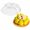 C_ Flower, variant on ABPETE Large Flower Silicone Mold, 3D Petal-Shaped Mousse Cake Form for Chocolate, Jelly, Pudding and Celebration Desserts(C_ Flower)