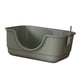 thumbnail image 5 of Caja de arena para gatos Salvador antisalpicaduras grande Gris, 5 of 10