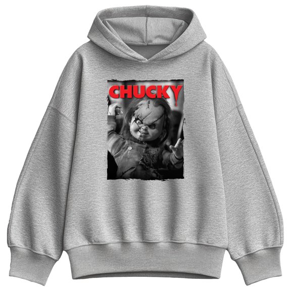 Chucky - No Need To Be Scared - Women's Oversized Fleece Hoodie Sweatshirt