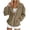 Khaki, variant on Womens Zip Up Hoodies 2026 Casual Long Sleeve Zipper Sweatshirts Fall Winter Comfy Track Jackets with Pockets Navy S