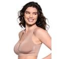 thumbnail image 3 of Paramour by Felina | Body Smooth Seamless Wireless Bralette 2-Pack (Rose Tan, XX-Large), 3 of 4