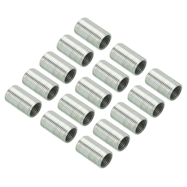 Unique Bargains M12 à M10 Adaptateurs Filetés Manchon Réducteur Écrou 20mm Tuyau à Vis Raccord de Tube Fileté 15 Pack