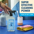 thumbnail image 3 of Aunt Fannie’s All-Purpose Vinegar Bathroom Cleaner Spray, 16.9 oz, 3 of 8