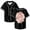 Black, variant on Alexandra Kay Second Wind Merch Baseball Jersey Shirt V-Neck Women Men Short Sleeve Streetwear Clothes