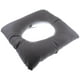 thumbnail image 1 of Funda de asiento de inodoro universal gruesa para la cabecera del inodoro. Cojín para asiento de inodoro. Agujero redondo gris, 1 of 7