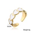 thumbnail image 3 of Open Ring Heart Adjustable - Trendy Cute Midi Ring Jewelry Finger Ring, 3 of 4