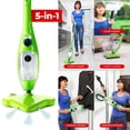 thumbnail image 3 of Steam Mop H2O X5 DualBlast y vaporizador portátil 5 en 1, 3 of 9