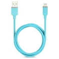 thumbnail image 3 of Micro Usb Car R With Data Usb Cable In Blue, 3 of 4