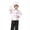 j-1690White456, variant on MEZZALL Kids Chef Party Baking For Boys Girls Pretend Play Career Dress Up Outfit Trendy Children Fashion Clothes Sets