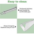 thumbnail image 2 of Cuchillo para tallar frutas CHAO herramienta multifuncional acero inoxidable, 2 of 5