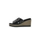 thumbnail image 2 of Sandalia Flexi 135602 Mujer Vacuno Casual Yute 9 cm negro 27, 2 of 8