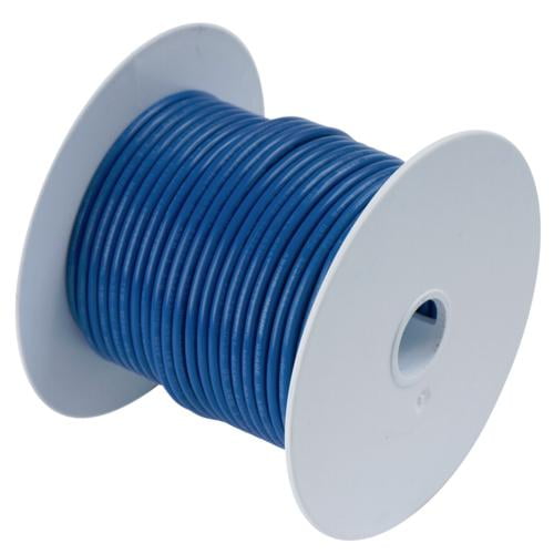 Ancor 106110 RV/ Boat Marine Grade Primary Electrical Wire #12 Gauge Blue 100'