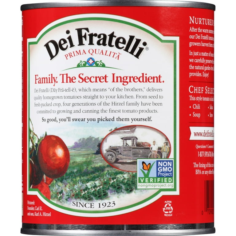 Hirzel Canning Dei Fratelli Tomatoes, 28 oz - Walmart.com
