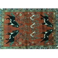 thumbnail image 1 of Ahgly Company Indoor Rectangle Persian Light Blue Traditional Area Rugs, 8' x 12', 1 of 4