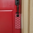 thumbnail image 4 of Wonder Woman Movie Red Logo Pattern Plastic Door Knob Hanger Sign, 4 of 7